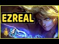EZREAL VS VAYNE - 10/5/6 KDA ADC GAMEPLAY CHALLENGER I