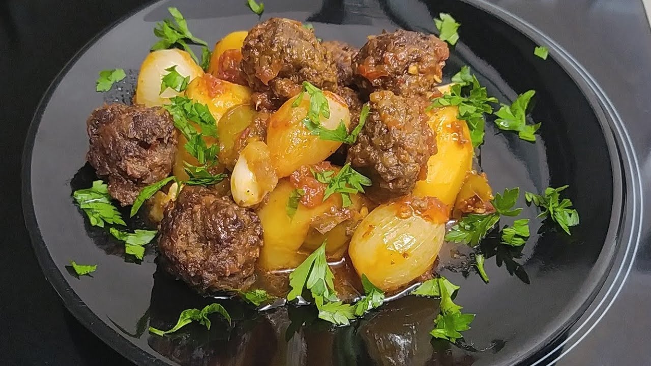 ????TEK TENCEREDE pratik çok kolay 20 dakikada yemeğiniz hazır olacak