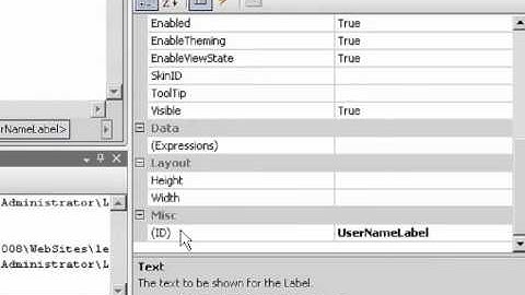 Asp.Net (C#) Tutorial in Tamil part - 2  Label,TextBox Control