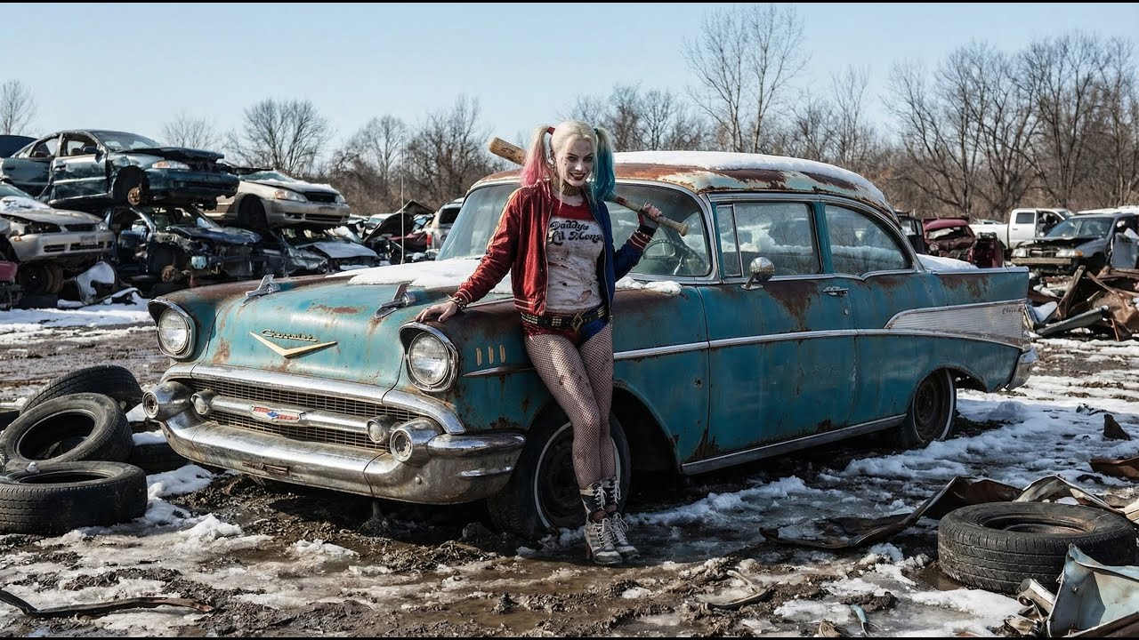 Total Restoration of Chevrolet Bel Air | Full Restoration ASMR