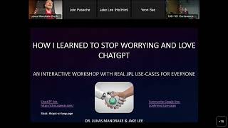 How I Learned to Stop Worrying and Love ChatGPT 20230426 2049 1 Update