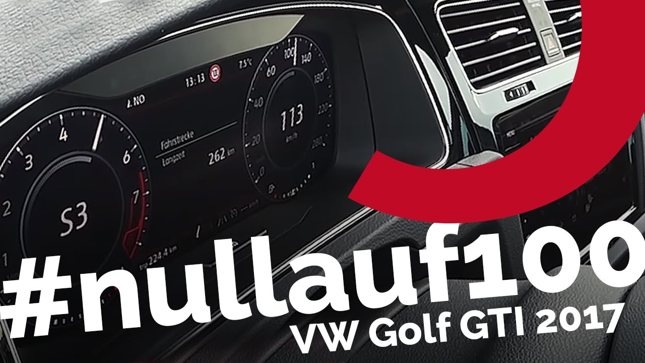 Golf Gti Beschleunigungnull