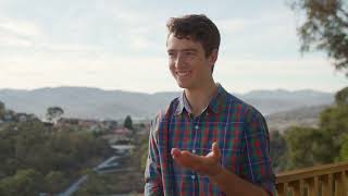 Virgin Australia Middle Seat Lottery Winner: Harrison from Tasmania