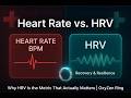 Heart Rate vs. HRV: The Number Most People Misunderstand | The Science of Recovery & Stress
