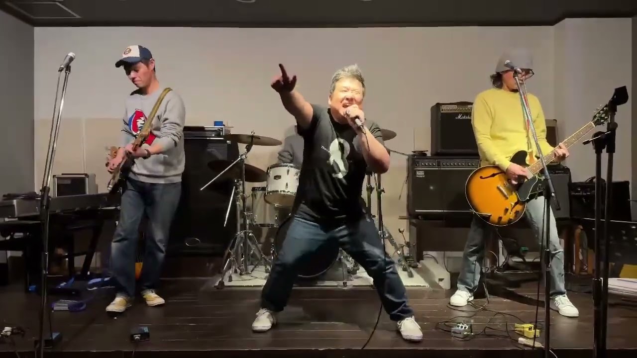 僕の右手（THE BLUE HEARTS）ブルハナイトセッション