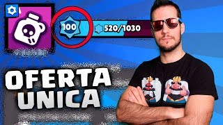 Logro El Nivel 100 Y Una Recompensa Unica Brawl Stars Youtube - brawl stars ofertas nivel