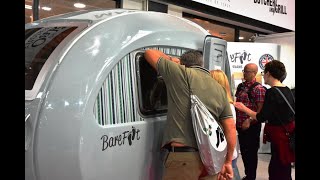видео: Круто? Мило? 3-местный караван Barefoot Bothy представлен к десятилетию караванов Barefoot. картинка: Круто? Мило? 3-местный караван Barefoot Bothy представлен к десятилетию караванов Barefoot.