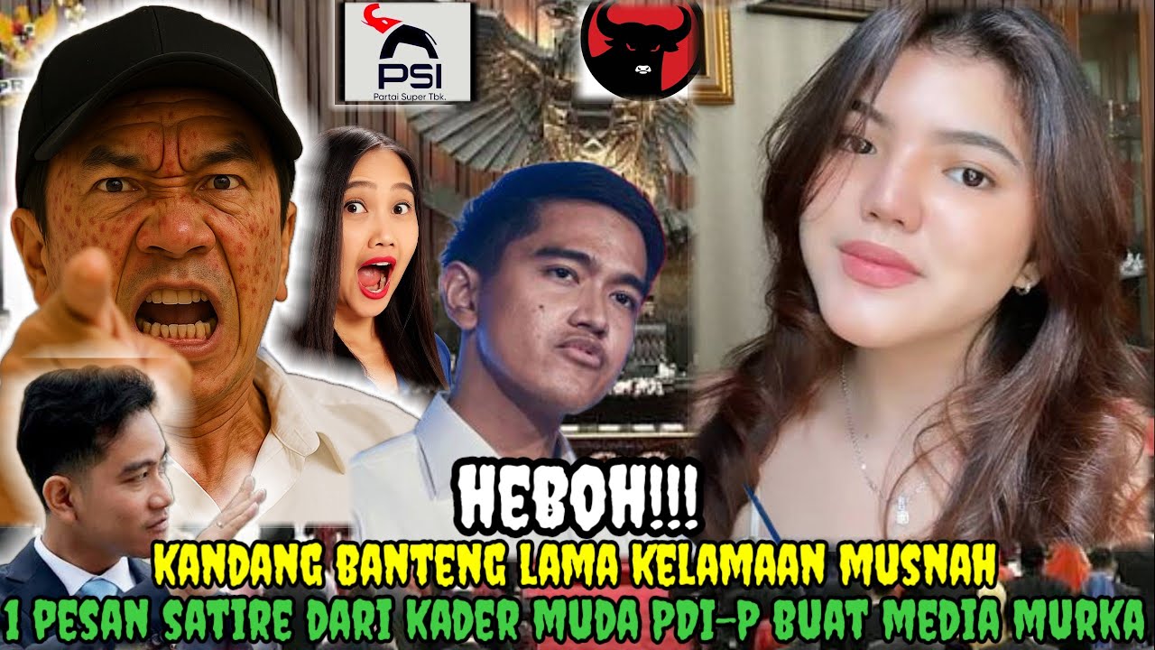 “Pidato Jokowi Guncang Politik Nasional! PDIP Menyerang, PSI Teruji, Rakyat Menunggu Bukti Nyata”