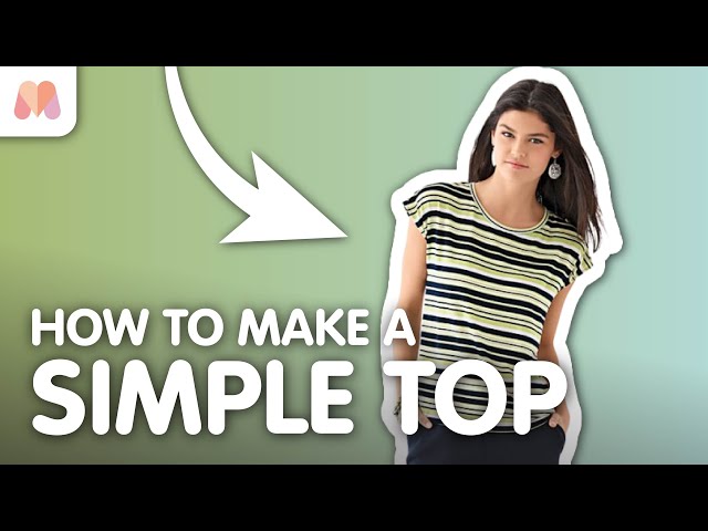 トップス styling sample Sew a Simple Top Today | New Look 6216 Sewalong - YouTube