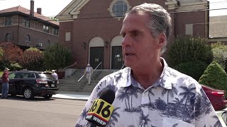 Churchgoers react to Trump rally shooting