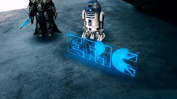 Element 3D motion tracking | TEST 2