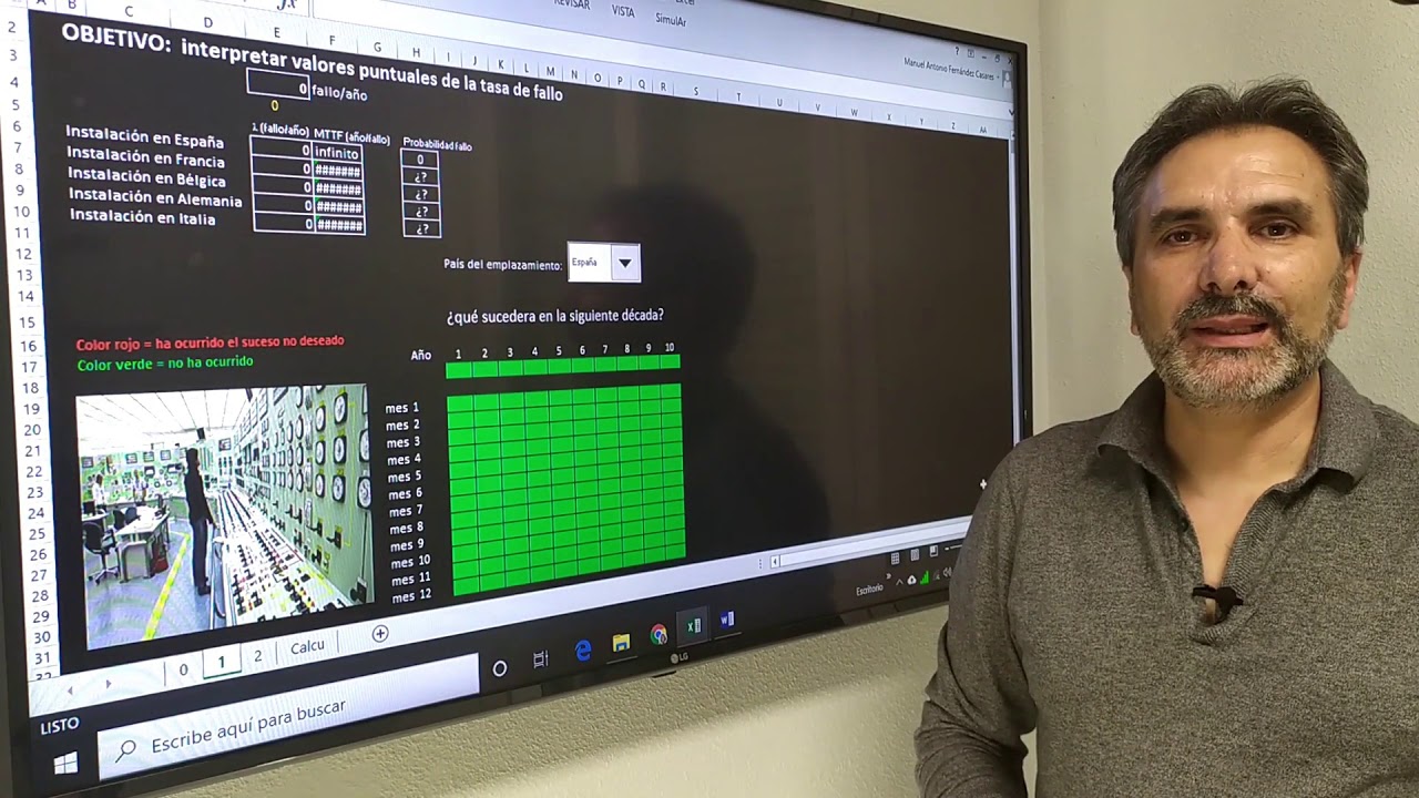 Tasa de Fallo vs Probabilidad de Fallo