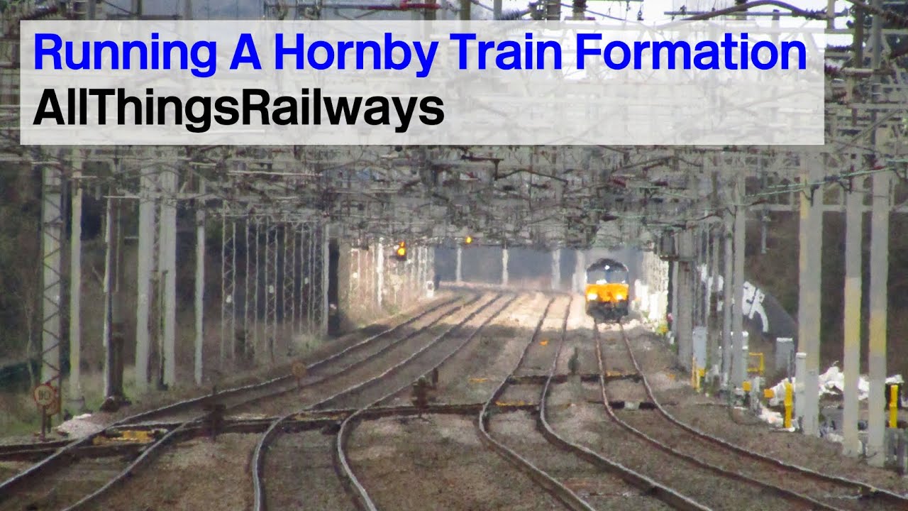 Running A Hornby High Speed Train