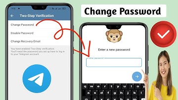 How To Change Password In Telegram App.  Change Password 2025