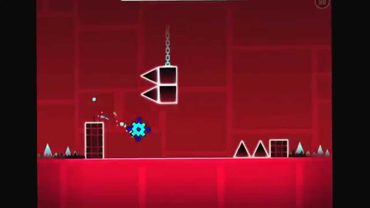 Geometry dash episode 1 - YouTube