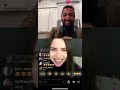 Q102philly with Sofia Carson Instagram Live Stream 7th April,2020