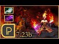 Purge Plays Lina w/ Slacks