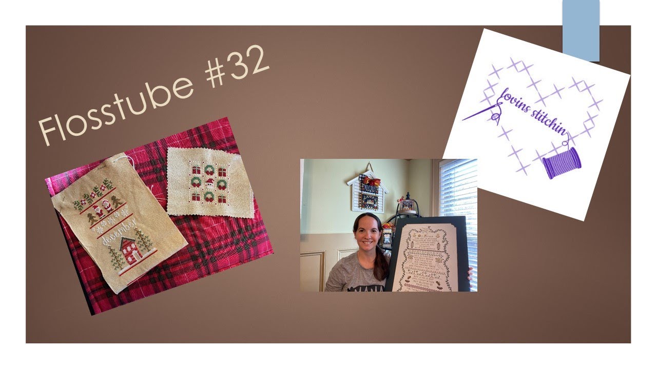 Flosstube 32 Christmas Stitching And A Cross Stitch Rescue YouTube flosstube-32-christmas-stitching-and-a-cross-stitch-rescue-youtube