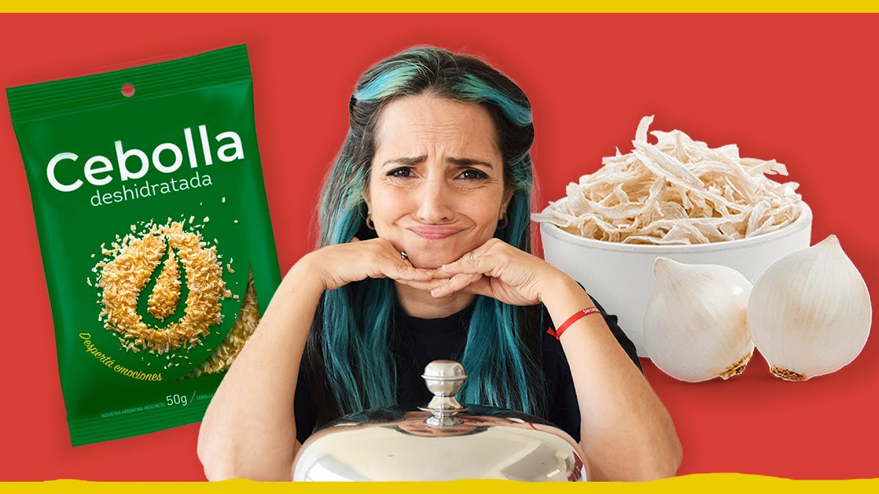 Deshidratar Cebolla En Casa 🧅🧅🧅... ¿Se Puede? ¿Es Mejor Que La Del Súper? - Paulina Vs. El Súper E20