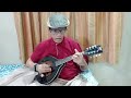 78 kisine apana banake muzako on mandolin by pradip chhapwale 422024