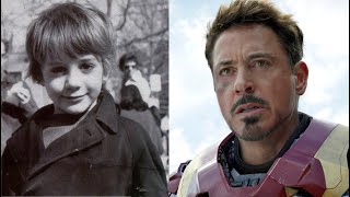 Robert Downey Jr Transformation From 6 To 57 Years Old