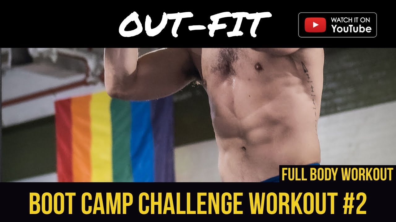 Boot Camp Challenge Workout #2 (Home Workout 1 Dumbbell or 1 Kettlebell Full Workout, 40 Min Workout