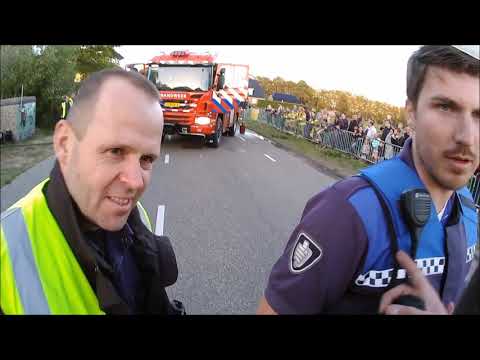 Brandweerwedstrijden 2018 Oldebroek 06-6842 korps Wapenveld helmcamera