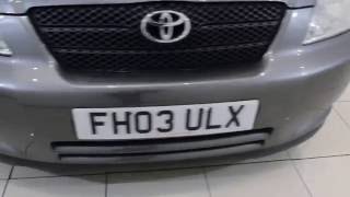 Toyota Corolla 1.4 T3 Vvt-I 5Dr 92 Bhp