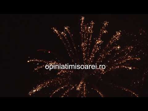 Revelion Timisoara 2020 foc de artificii
