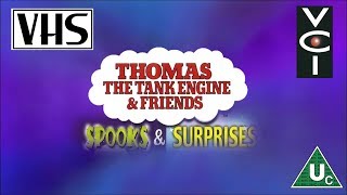 Opening To Thomas The Tank Engine & Friends Spooks & Surprises Uk Vhs 1998