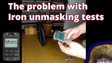 Iron unmasking and false positives with XP Deus II, Equinox 800 and Minelab Manticore. RE CALABASH