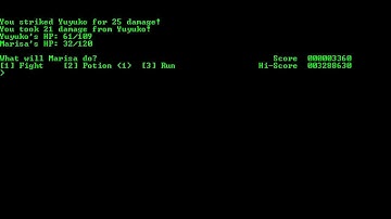 Touhou 00: Blindness of Observer (Batch Game) [Beta V1.7.1 Update!]