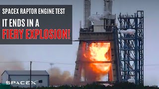 SpaceX Raptor2 Engine Explodes! - What’s Next for Starship?