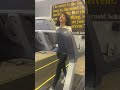 Lena exercising