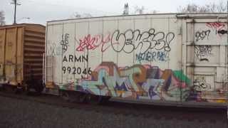 FREIGHT TRAIN GRAFFITI # 364 HD
