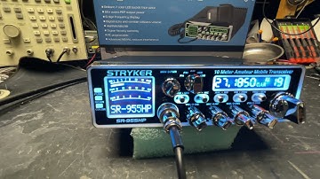 Stryker SR-955HPC Tune-up Report