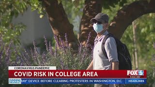 College Area Residents Worried About Virus' Spread from School