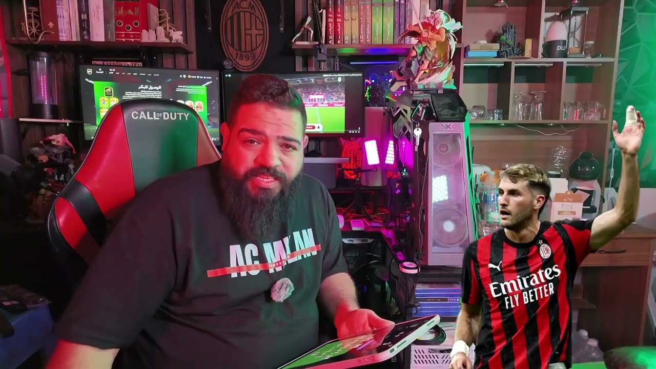 فرحت المشجع الميلاني هاي الفتره