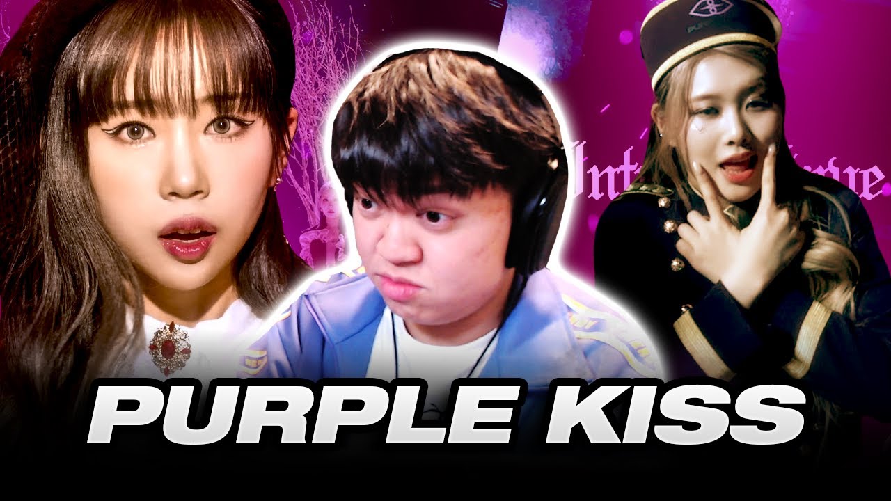 PURPLE KISS (퍼플키스) - Intro : Save Me Performance & Sweet Juice MV Teaser #1 Reaction