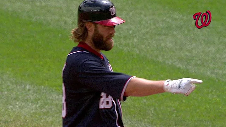 MIL@WSH: Werth singles in Harper to put Nats ahead