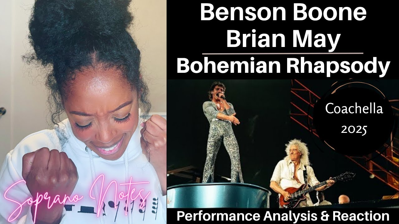 Оперная певица отреагировала на выступление Бенсона Буна и Брайана Мэя «Богемская рапсодия» | Coa...
