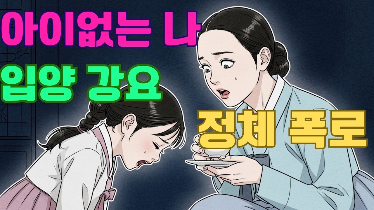 [실화사연] 아이 없다고 저를 몰아붙이던 시어머니, 사고로 부모 잃은 조카를 입양하라더니 그 아이의 진짜 정체를 알고 집안을 뒤집었습니다