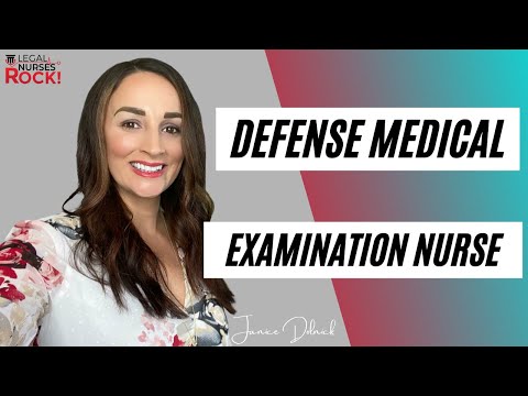 Defense Medical Exam Nurse (((An Additional Career for Nurses!!!)))