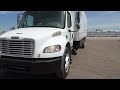 43 - 2008 Freightliner Business Class M2 S/A Van Body Truck