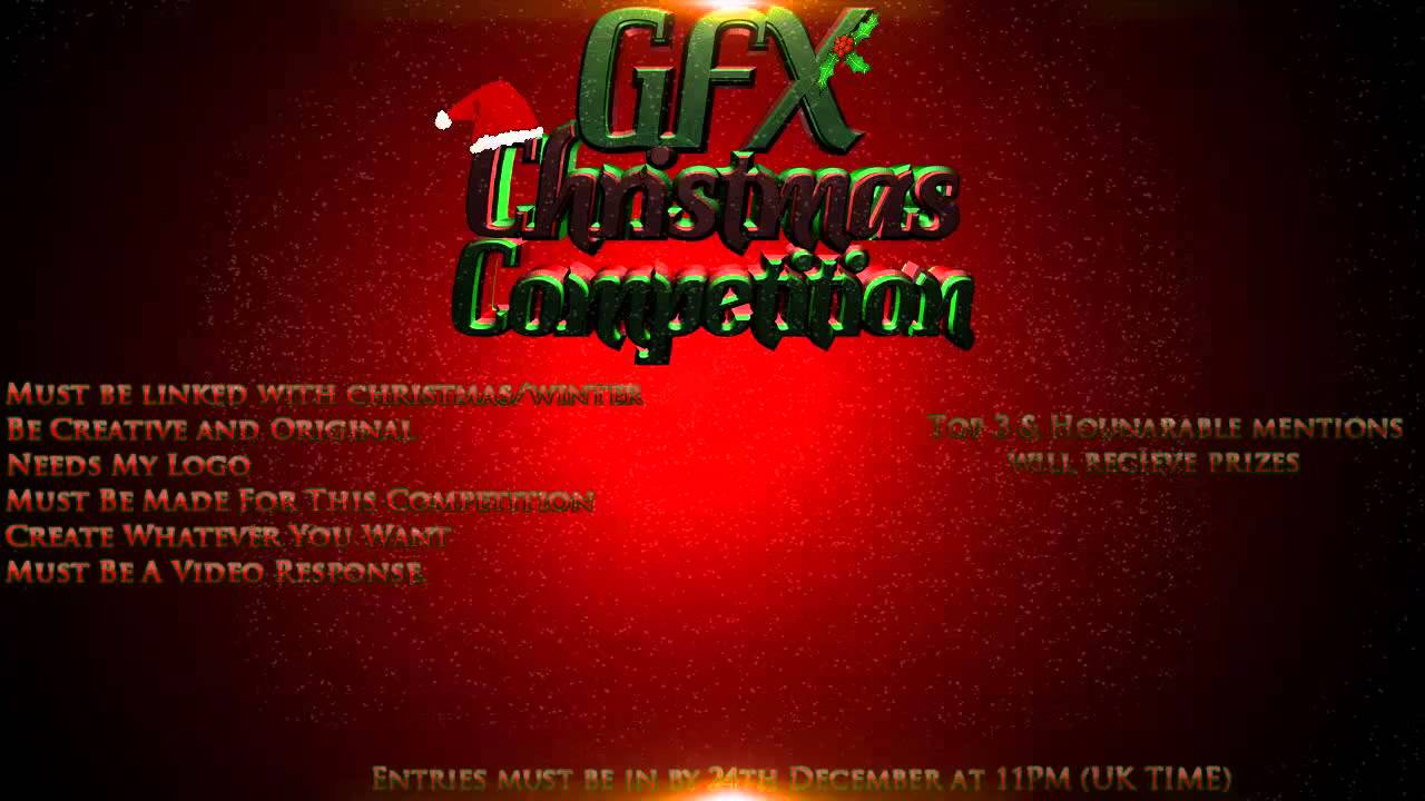CLOSED ~ CHRISTMAS COMPETITION
