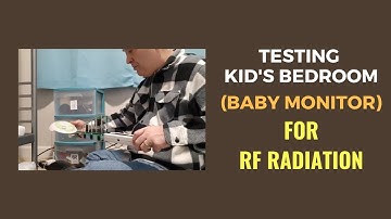 Testing A Home For RF Radiation Part 4 - Baby Monitor