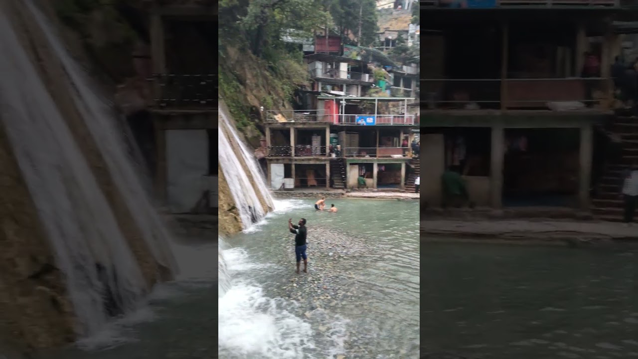 Kempty Waterfall Massoourie Dehradun Uttrakhand