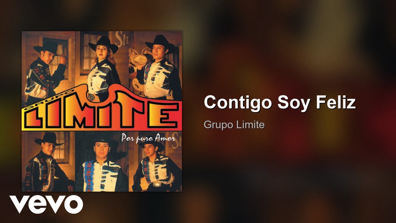 Grupo Limite - Contigo Soy Feliz (Audio)