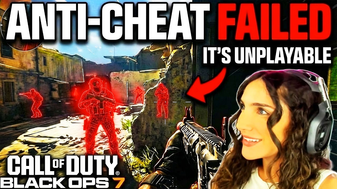 The ANTI CHEAT is OFFICIALLY BROKEN!?