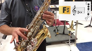 Alto Sax Lesson #4